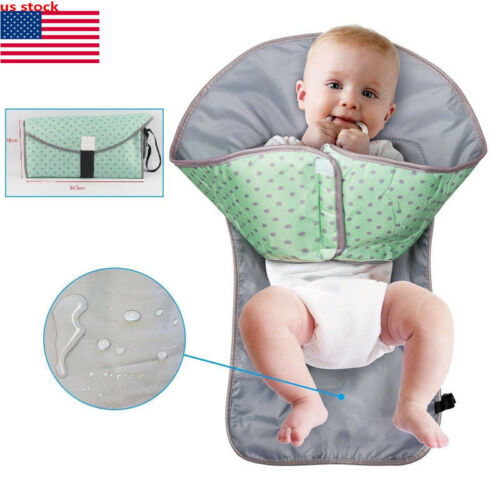 Travel Changing Pad Waterproof Diaper Mat